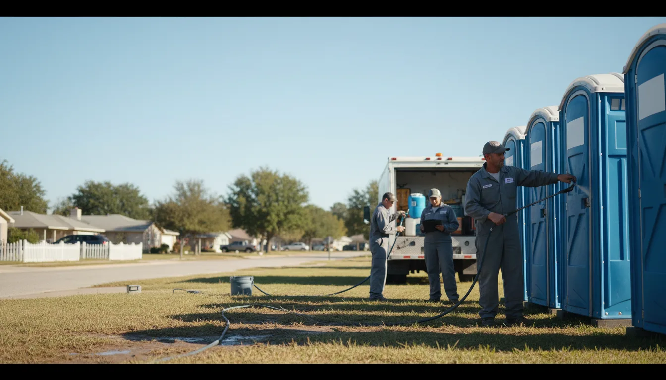 Long-Term Portable Toilet Rental in Arkansaw, WI near me